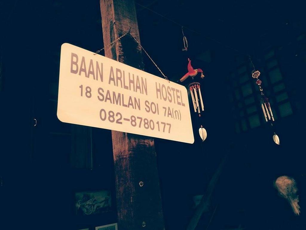 Baan Arlhan Chiang Mai Exterior foto